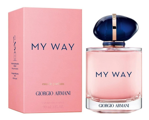 Perfume Mujer Giorgio Armani My Way 90 Ml Edp Usa