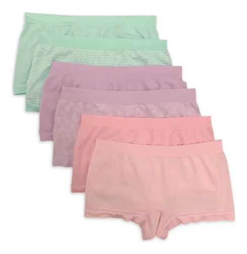 5 Panties Boxers Dama Secret Treasures Talla Xs 0-2 