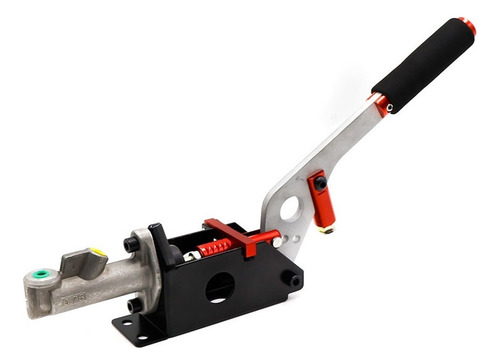 D Freno De Mano Hidráulico Universal Racing Rojo