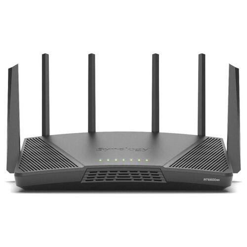 Synology Rt6600 Ax6600 Wireless Tri-band 2.5g  Gigabit Route