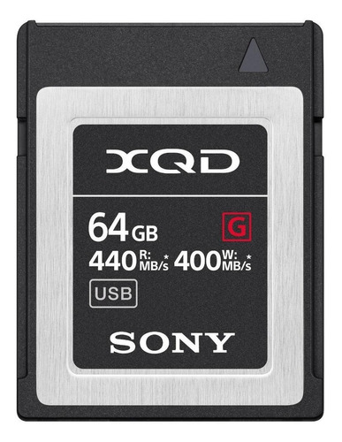 Cartão de memória Sony QDG64F/J  G Series 64GB