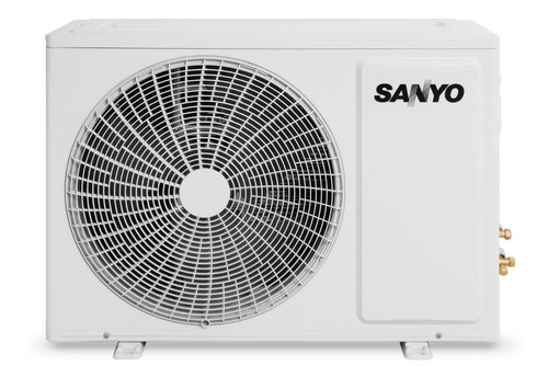 Imagen 6 de 9 de Aire Acondicionado Split Frio Calor Sanyo 5000