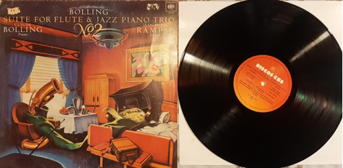 Claude Bolling/j P Rampal - Suite For Flute & Jazz Piano Lp