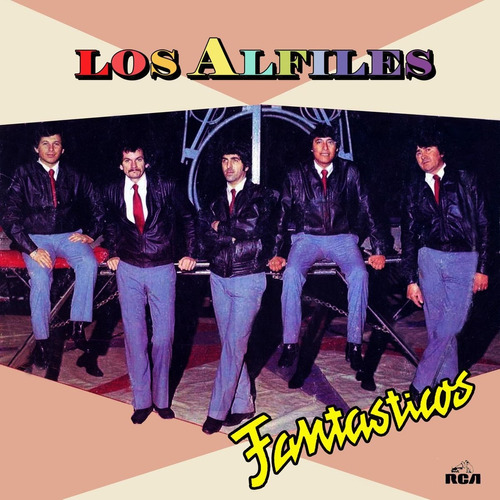 Los Alfiles Fantasticos Vinilo Rca 1986 Lp Impecable Okm  !