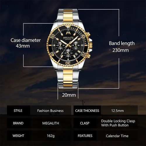 Megalith relojes opiniones new arrivals
