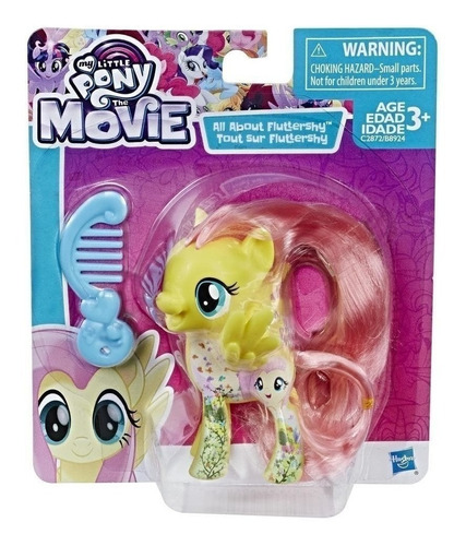 My Little Pony Movie Muñeca Fluttershy C2872 (5344)