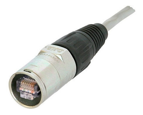 Ficha Conector Ethercon Cable Rj45 Neutrik Ne8mc Ntk