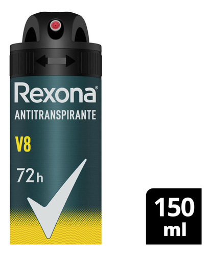 Desodorante Rexona V8 Men 150 Ml