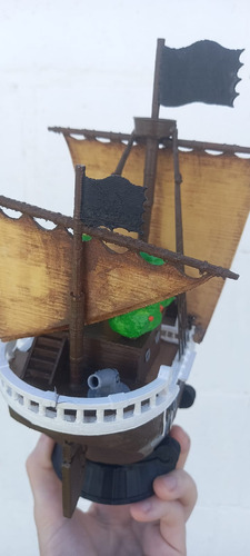 Going Merry - One Piece - Barco Figura - Impresion 3d