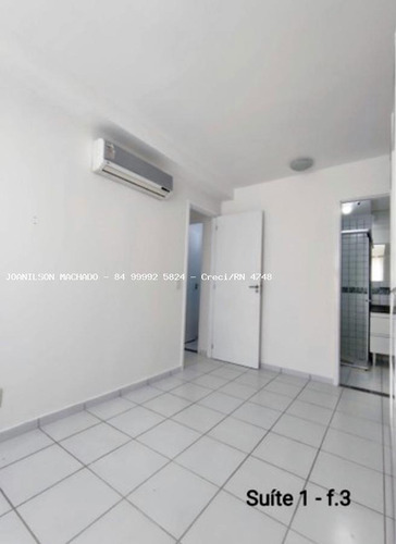 Imagem 9 de 11 de Apartamento Para Venda Em Natal, Ponta Negra - Ecogarden Ecocil, 2 Dormitórios, 1 Suíte, 2 Banheiros, 1 Vaga - Ap1907-ec_2-1510846