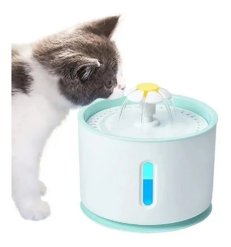 Imagen 6 de 9 de Bebedor Gatos Perros +4 Filtros Para Bebedero Electrico Redo