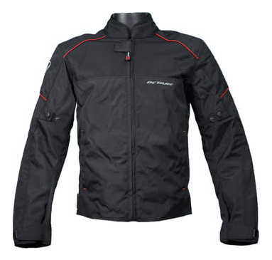 Chaqueta Octane Air Force Negro Rojo