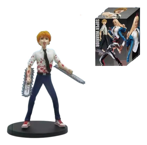 Imagen 2 de 3 de Figura Colección Anime Chainsaw Man - Denji