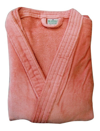Imagen 2 de 3 de Bata De Baño Adulto Dohler Velour - Varios Talles Y Colores
