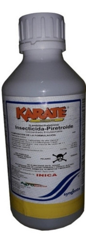Imagen 1 de 2 de Karate Inica 1 Ltr. Insecticida Agricola 