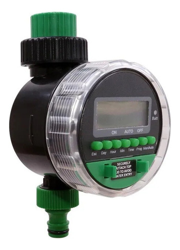 Programador De Riego Témporizador Digital Válvula De Bola