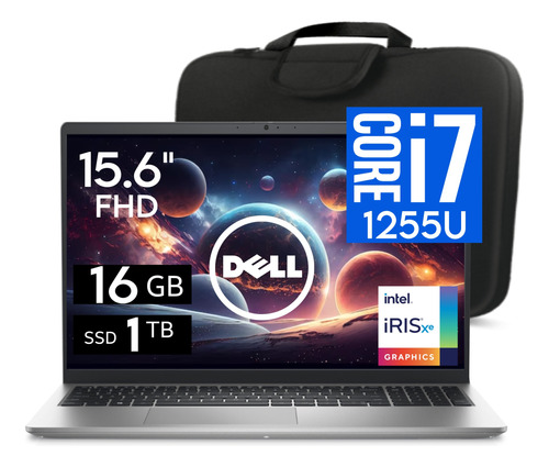 Dell Inspiron 3520 15.6' Core I7 1255u 16gb 1tb Ssd + Funda