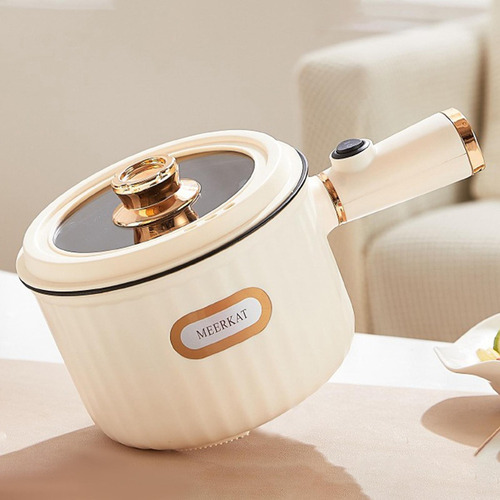 Mini Sartén Eléctrica Portátil Antiadherente Hot Pot Para