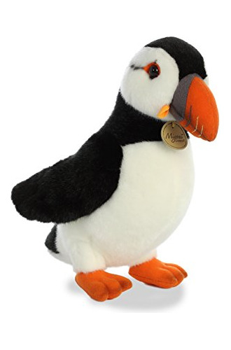 Peluche Puffin Multicolor 10.5  - Aurora Miyoni