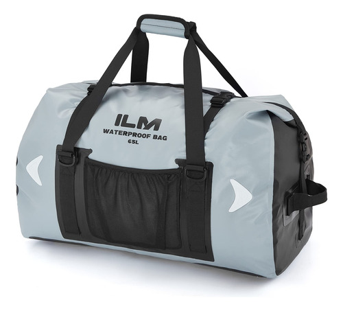 Ilm Bolsa Seca Para Motocicleta De 65 L, Gran Capacidad, Imp