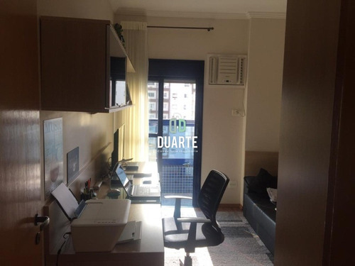 Imagem 11 de 30 de Apartamento A Venda Em Santos Na Ponta Da Praia, Vista Mar, Andar Alto, Lazer, Quadra Da Praia - Ap04092 - 69743021