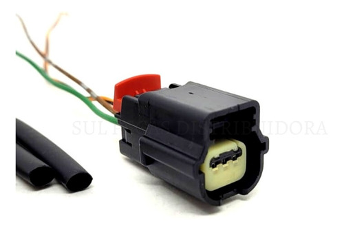 Plug Conector Do Sensor Estacionamento Gm Cobalt Spin