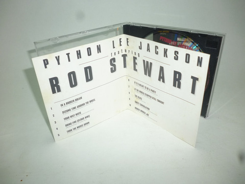 Cd Python Lee Jackson Feat Rod Stewart In A Broken Dream Imp (Usado)