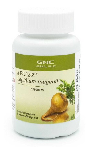 Gnc  Herbal Plus  Abuzz Maca