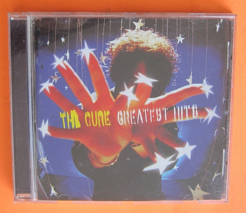 The Cure Greatest Hits Cd Original 2001 Universal Brasil