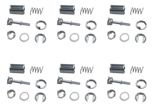 Kit De Reparación De Cilindros De Cerradura De Puerta De Coc