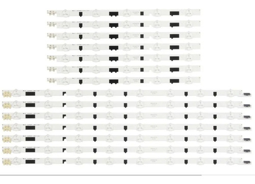 Barras Led Tv Samsun Un40f5500- Un40f6400- Un40f5000 Kit 