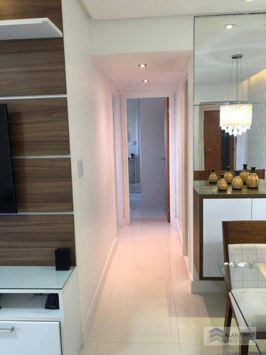 Imagem 9 de 28 de Apartamento Com 2 Dormitórios À Venda, 70 M² Por R$ 530.000,00 - Vila Laura - Salvador/ba - Ap1460