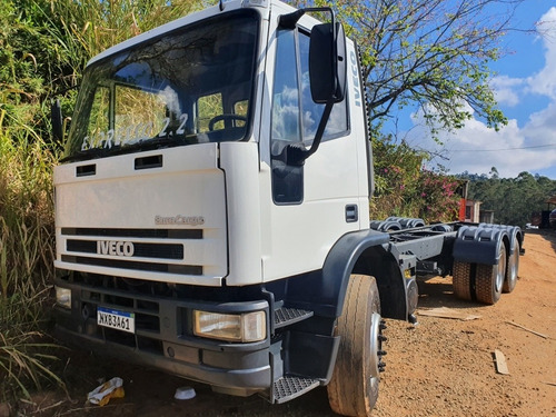 Imagem 1 de 2 de Iveco 260e25 Ano 2011 Traçado No Chassi