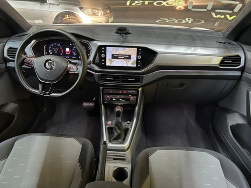 Imagem 7 de 15 de Volkswagen T-cross 2020 1.0 Comfortline 200 Tsi Aut. 5p