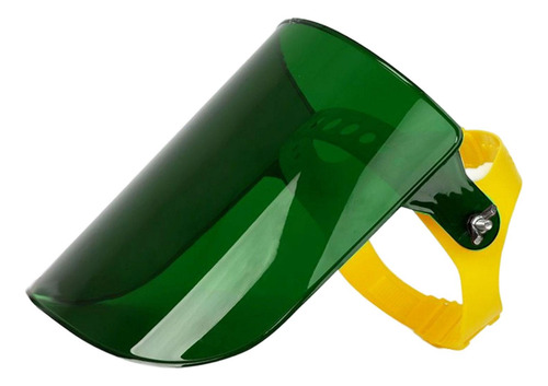 Visera Protectora Facial Con Diadema Ajustable Para Podar El