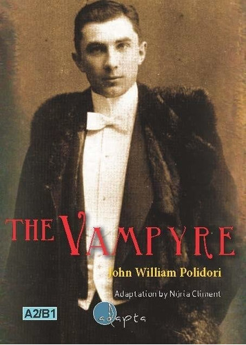 The Vampyre, De William Polidori, John. Adapta Editorial S.l., Tapa Blanda En Inglés