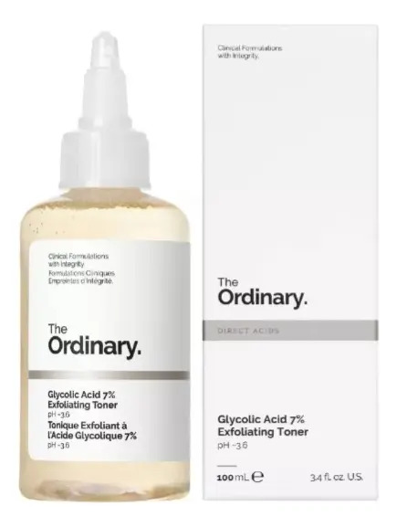 The Ordinary Tónico exfoliante De Ácido Glicólico Al 7%