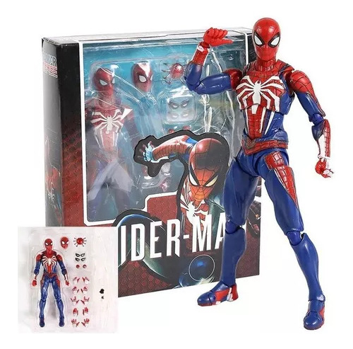 Edición Del Juego Dummy Of The Avengers Spider Man Para Ps4