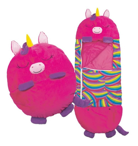 Bolsa De Dormir Almohada Infantil Sleeping Acolchado 1.70cm