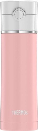Termo Marca Thermos 24h Frio 12h Caliente Calidad Premium Color Rosa