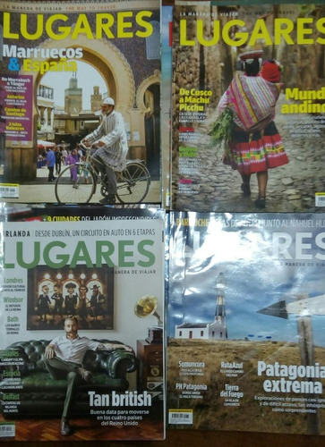 Colección De Revista Lugares $ 89,98 Cada Ejemplar