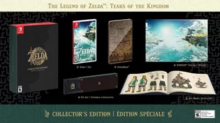 The Legend of Zelda: Tears of the Kingdom Collector's Edition Nintendo Switch Físico