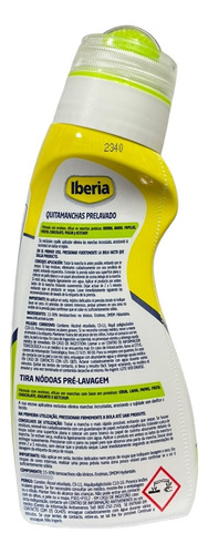 Iberia Revolution Quitamanchas Resistentes 150ml Importado