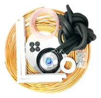Comprar Kit Aire Acondicionado Caños 1\u002F4 Y 1\u002F2 X 3 Mts Para 4500fg