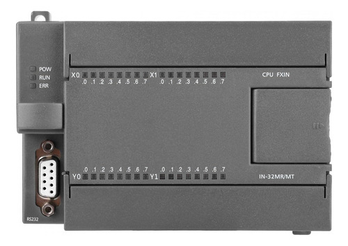 Plc Compatible Mitsubishi Fx1n-32mr 24v 16in 16out Relevador