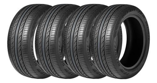Kit 4 Pneus Delinte Aro 16 205/55r16 Dh3 Run Flat 91w