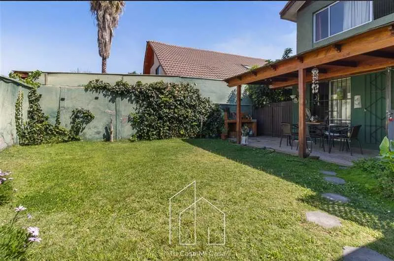Imagen 3 de 17 de Vendo Linda Casa En Lolco, Las Condes (174806)