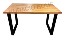 Comprar Mesas De Comedor 180 En Hierro Y Madera - Horacio Home