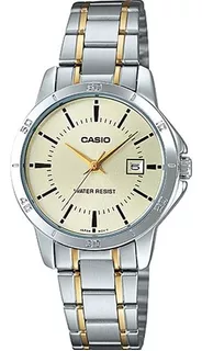 Relógio feminino Casio LTP-V004SG-9audf