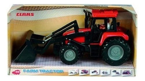 Juego De Vehículos - Tractor Agrícola Dickie Juguete (lo
